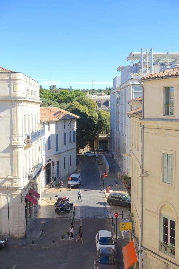 Maison Carree/Coeur Historique De Nimes - Superbe Appt 55M² المظهر الخارجي الصورة