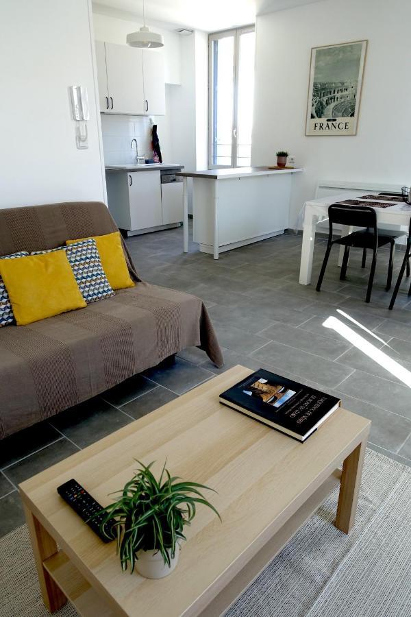 Maison Carree/Coeur Historique De Nimes - Superbe Appt 55M² المظهر الخارجي الصورة