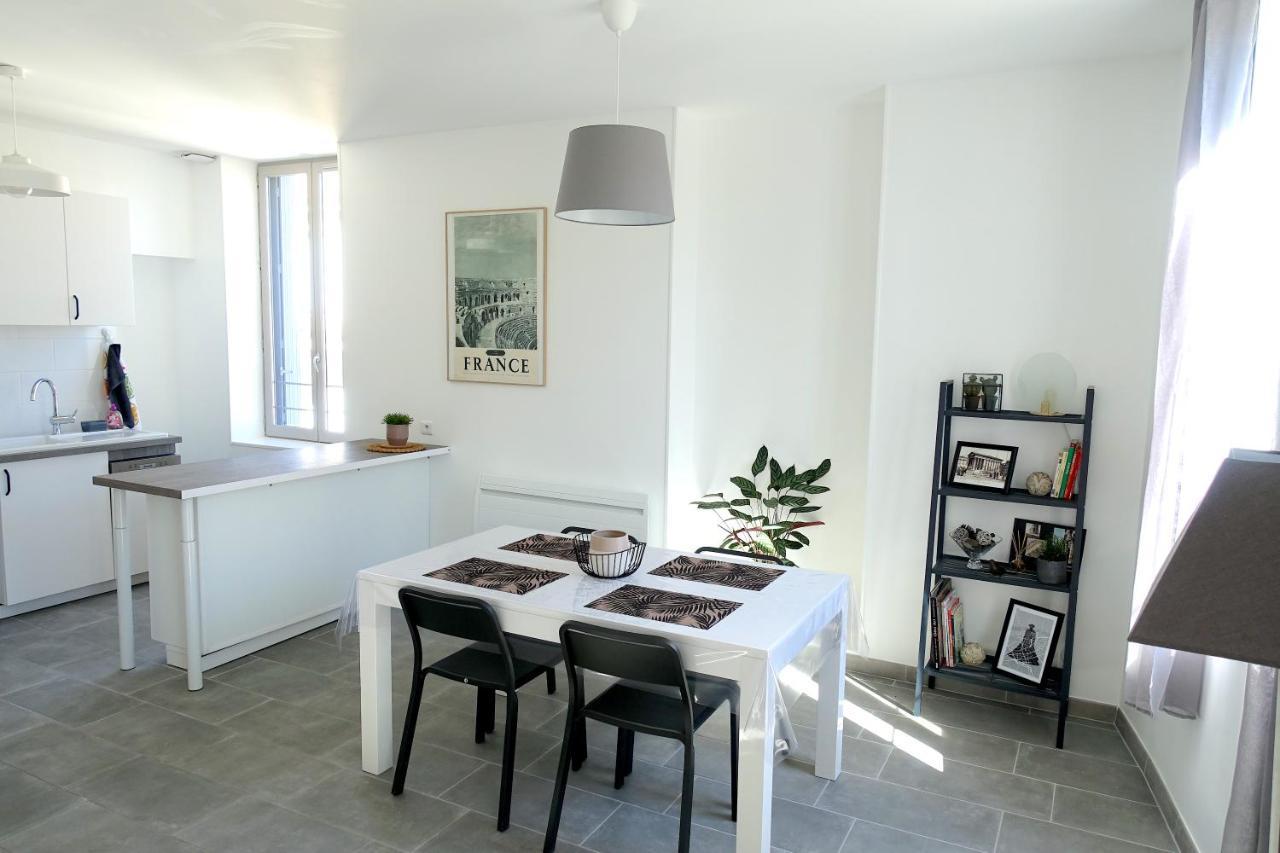 Maison Carree/Coeur Historique De Nimes - Superbe Appt 55M² المظهر الخارجي الصورة