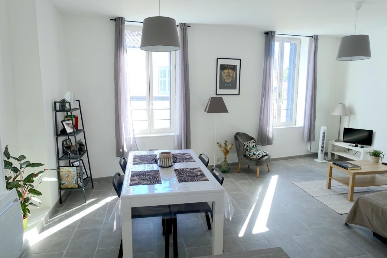 Maison Carree/Coeur Historique De Nimes - Superbe Appt 55M² المظهر الخارجي الصورة