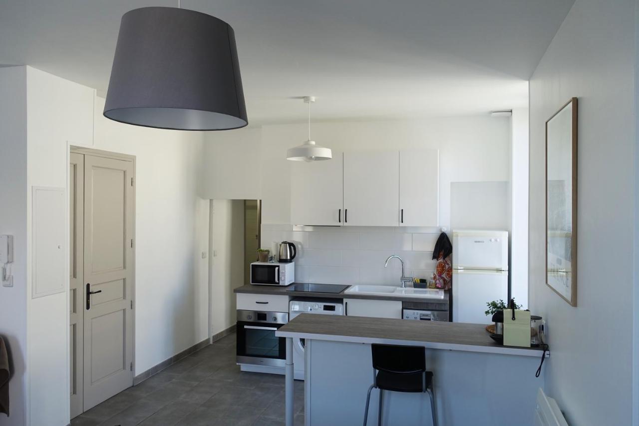 Maison Carree/Coeur Historique De Nimes - Superbe Appt 55M² المظهر الخارجي الصورة