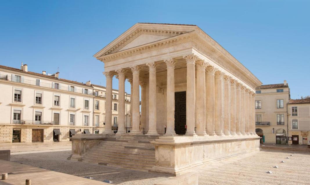 Maison Carree/Coeur Historique De Nimes - Superbe Appt 55M² المظهر الخارجي الصورة
