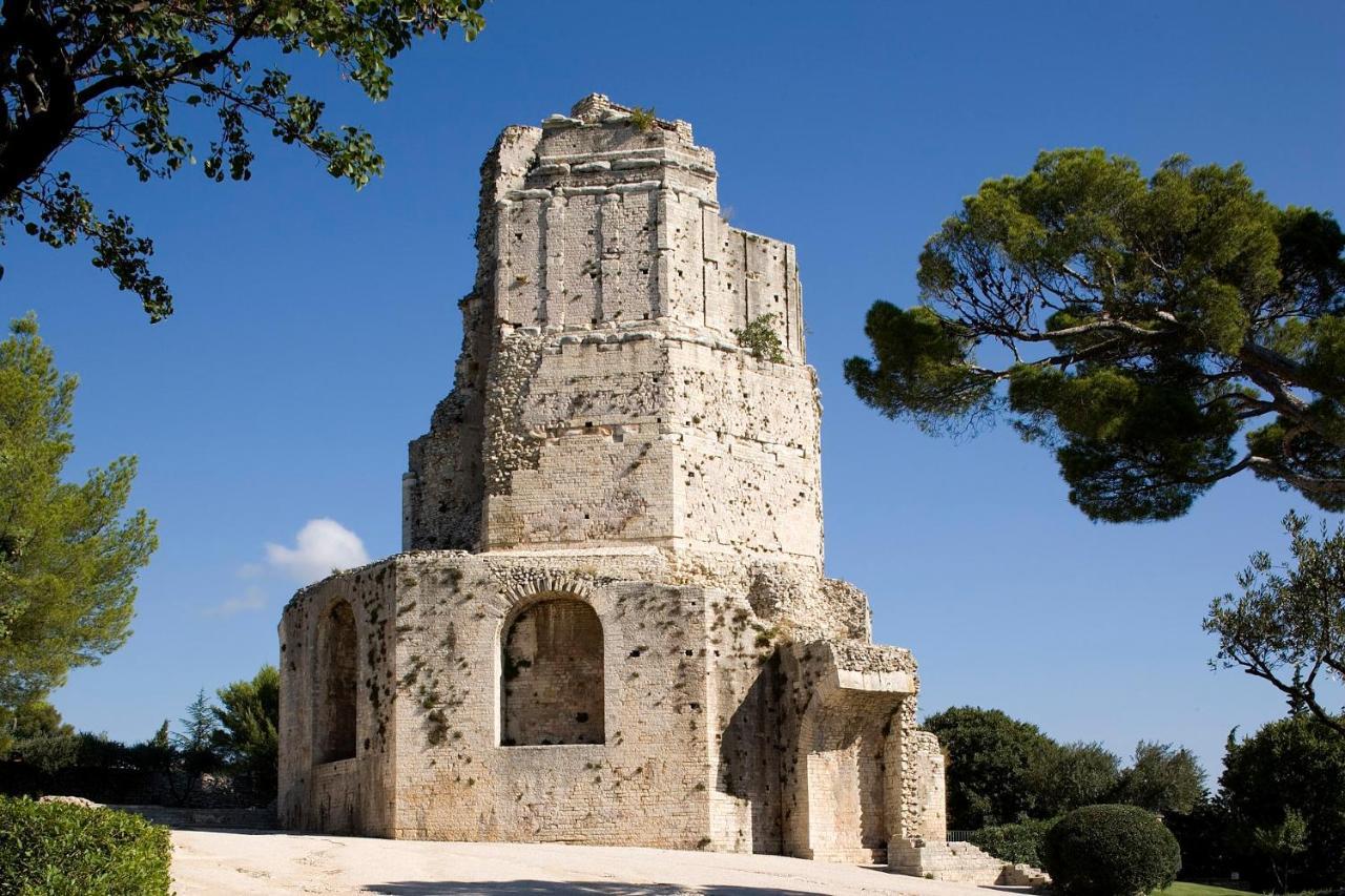 Maison Carree/Coeur Historique De Nimes - Superbe Appt 55M² المظهر الخارجي الصورة