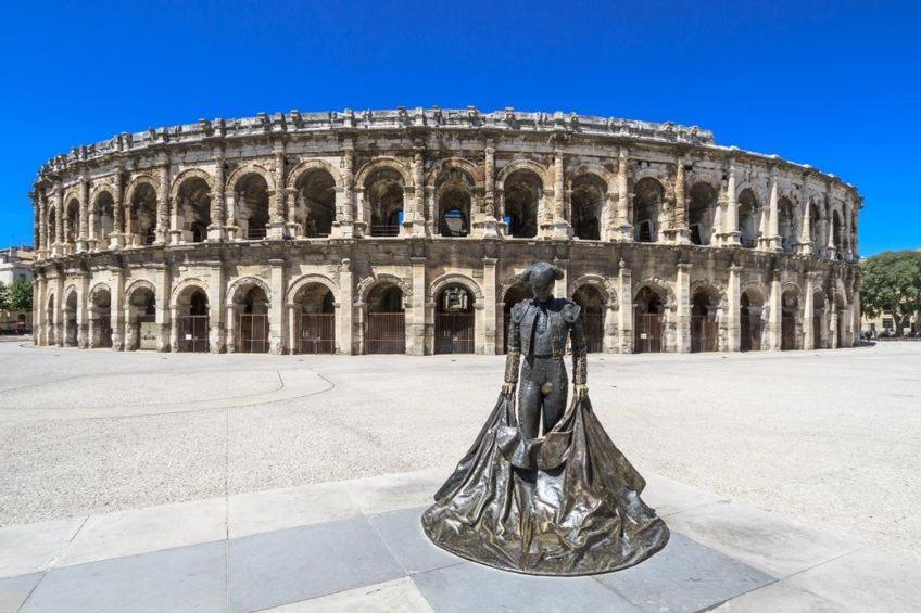 Maison Carree/Coeur Historique De Nimes - Superbe Appt 55M² المظهر الخارجي الصورة